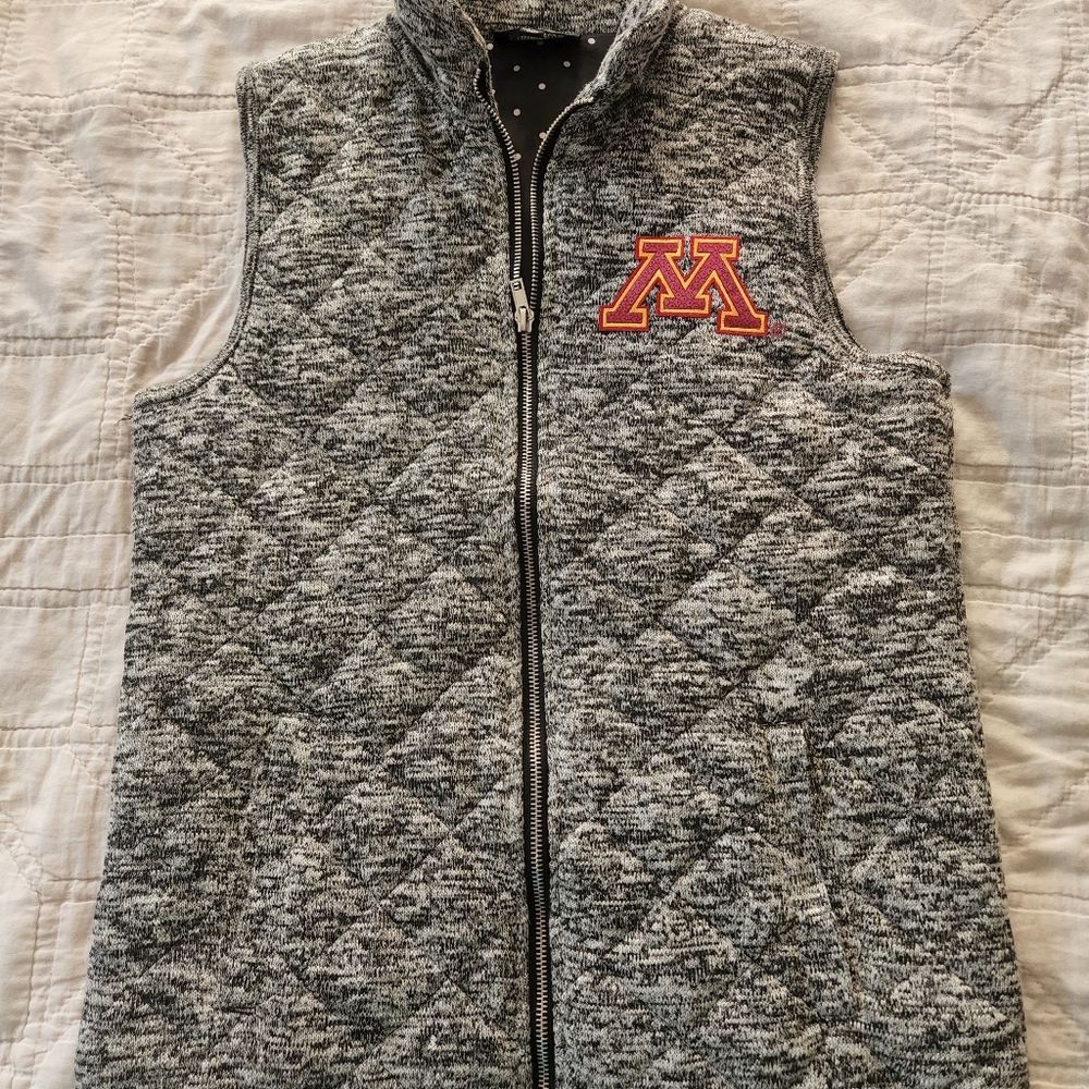 University of Minnesota Quilted Vest